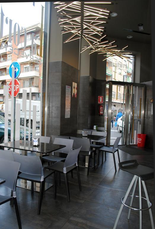 לוגרוניו Hostal La Cortijana מראה חיצוני תמונה