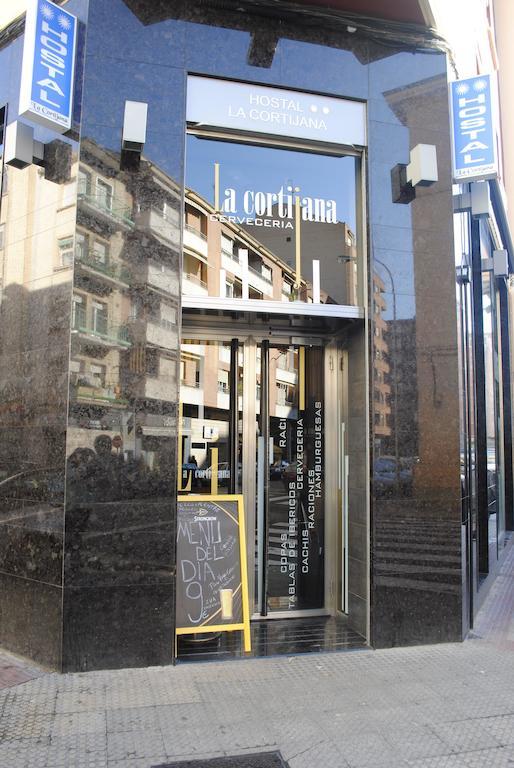 לוגרוניו Hostal La Cortijana מראה חיצוני תמונה
